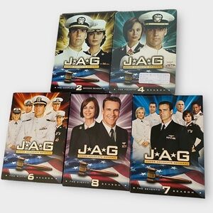 JAG  TV Show 5 Seasons